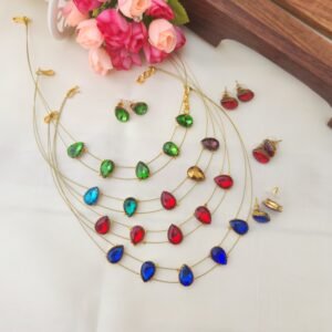 Invisible necklace R-IN1001