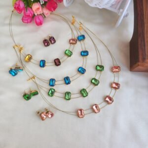 Invisible necklace R-IN1002