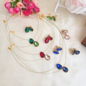 Invisible necklace R-IN1003