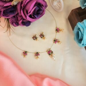 Invisible necklace R-IN1004