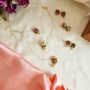 Invisible necklace R-IN1005