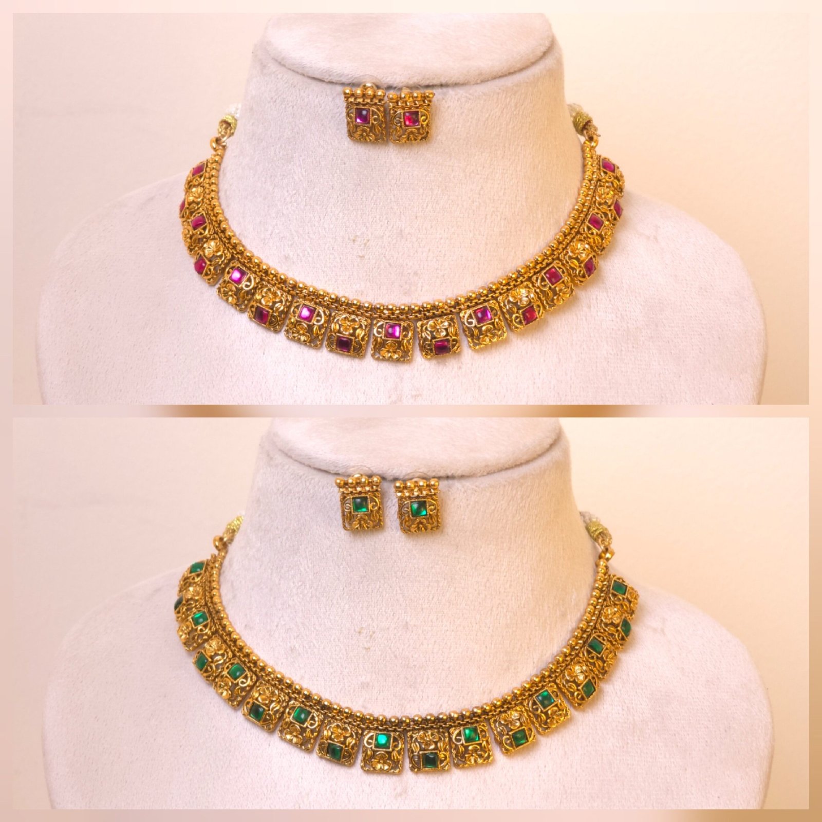 Necklace R-N1056 - Image 1
